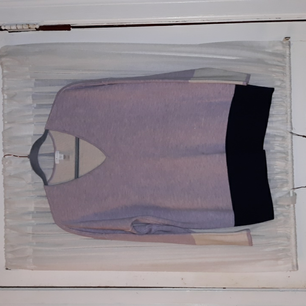 j.jill reversible sweater two for one grandma chic stylish basic coastal grandma
